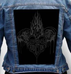 janes addiction 9 - Photo Quality Printed Back Patch