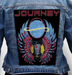 journey band 1 - Photo Quality Printed Back Patch