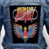 journey band 2 - Photo Quality Printed Back Patch