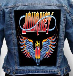 journey band 2 - Photo Quality Printed Back Patch