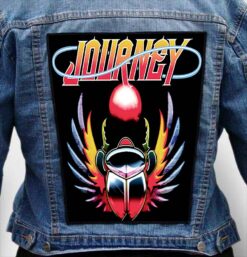 journey band 3 - Photo Quality Printed Back Patch