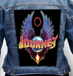 journey band 4 - Photo Quality Printed Back Patch