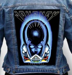 journey band 5 - Photo Quality Printed Back Patch