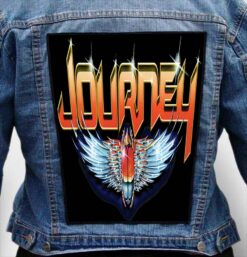 journey band 6 - Photo Quality Printed Back Patch