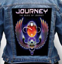 journey band 7 - Photo Quality Printed Back Patch