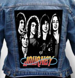 journey band 8 - Photo Quality Printed Back Patch
