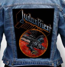 judas priest 10 - Photo Quality Printed Back Patch