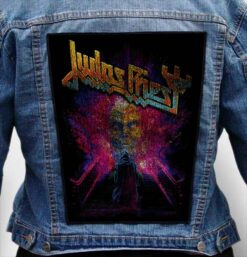 judas priest 2 - Photo Quality Printed Back Patch