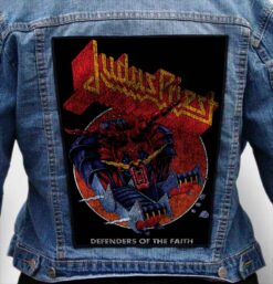 judas priest 4 - Photo Quality Printed Back Patch