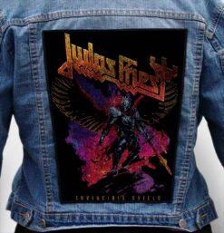 judas priest 6 - Photo Quality Printed Back Patch