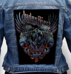 judas priest 7 - Photo Quality Printed Back Patch