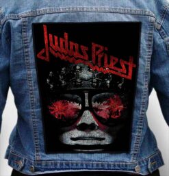judas priest 9 - Photo Quality Printed Back Patch
