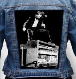 keith emerson 2 - Photo Quality Printed Back Patch
