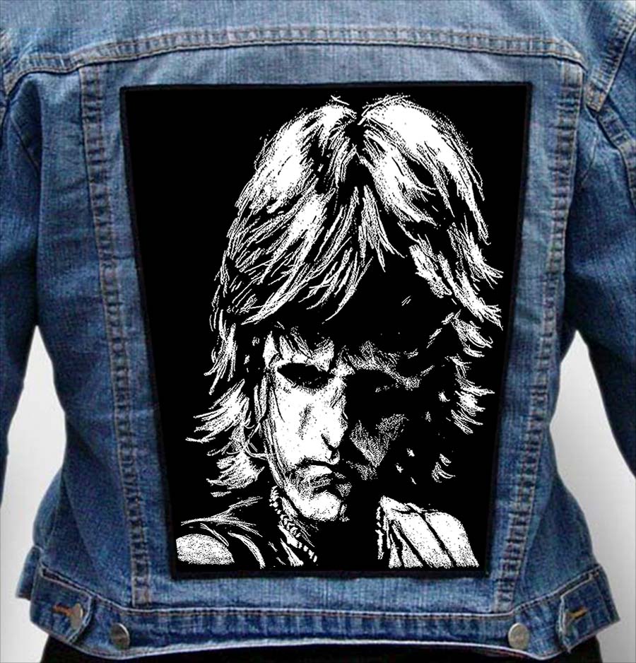 keith emerson 4 - Photo Quality Printed Back Patch