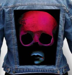 keith emerson 9 - Photo Quality Printed Back Patch