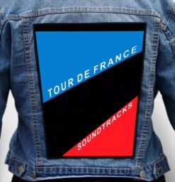kraftwerk 1 - Photo Quality Printed Back Patch