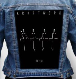 kraftwerk 10 - Photo Quality Printed Back Patch