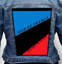 kraftwerk 11 - Photo Quality Printed Back Patch