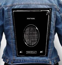kraftwerk 13 - Photo Quality Printed Back Patch