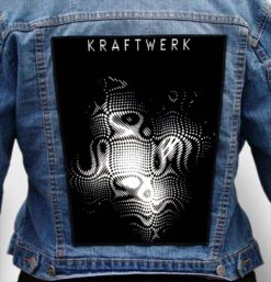 kraftwerk 14 - Photo Quality Printed Back Patch