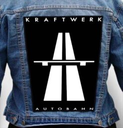 kraftwerk 15 - Photo Quality Printed Back Patch