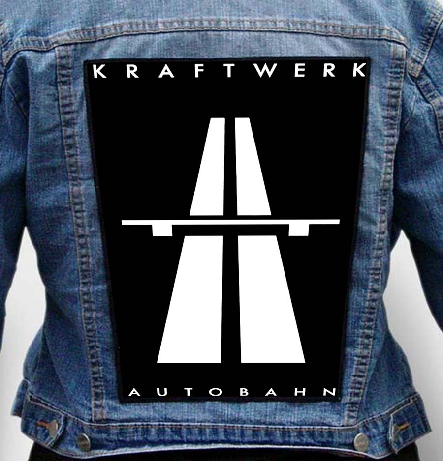 kraftwerk 15 - Photo Quality Printed Back Patch