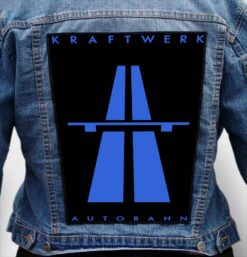 kraftwerk 16 - Photo Quality Printed Back Patch