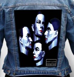 kraftwerk 18 - Photo Quality Printed Back Patch