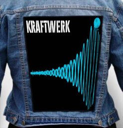 kraftwerk 2 - Photo Quality Printed Back Patch