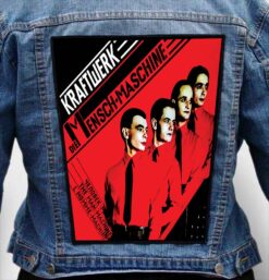 kraftwerk 4 - Photo Quality Printed Back Patch
