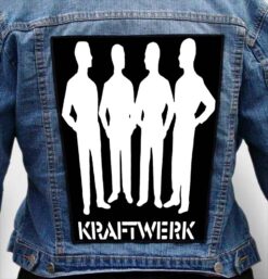 kraftwerk 5 - Photo Quality Printed Back Patch