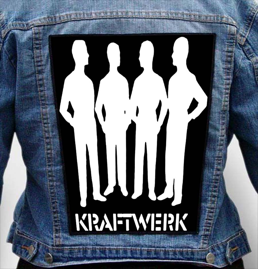 kraftwerk 5 - Photo Quality Printed Back Patch