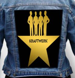 kraftwerk 7 - Photo Quality Printed Back Patch