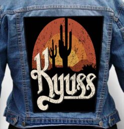 kyuss 2 - Photo Quality Printed Back Patch