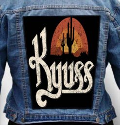 kyuss 3 - Photo Quality Printed Back Patch