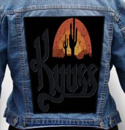 kyuss 4 - Photo Quality Printed Back Patch