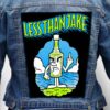 less than jake 10 - Photo Quality Printed Back Patch