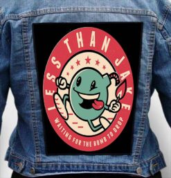 less than jake 23 - Photo Quality Printed Back Patch