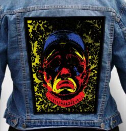 less than jake 5 - Photo Quality Printed Back Patch