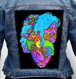 love (band) 6 - Photo Quality Printed Back Patch