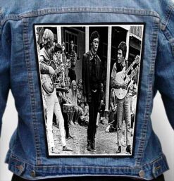 love (band) 7 - Photo Quality Printed Back Patch