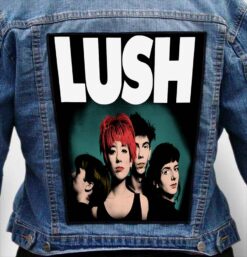 lush band 5 - Photo Quality Printed Back Patch