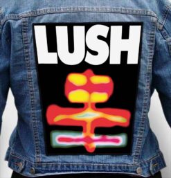lush band 6 - Photo Quality Printed Back Patch