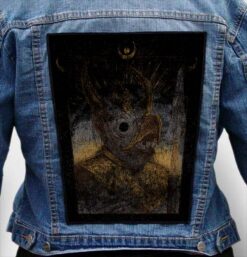 mastodon 1 - Photo Quality Printed Back Patch