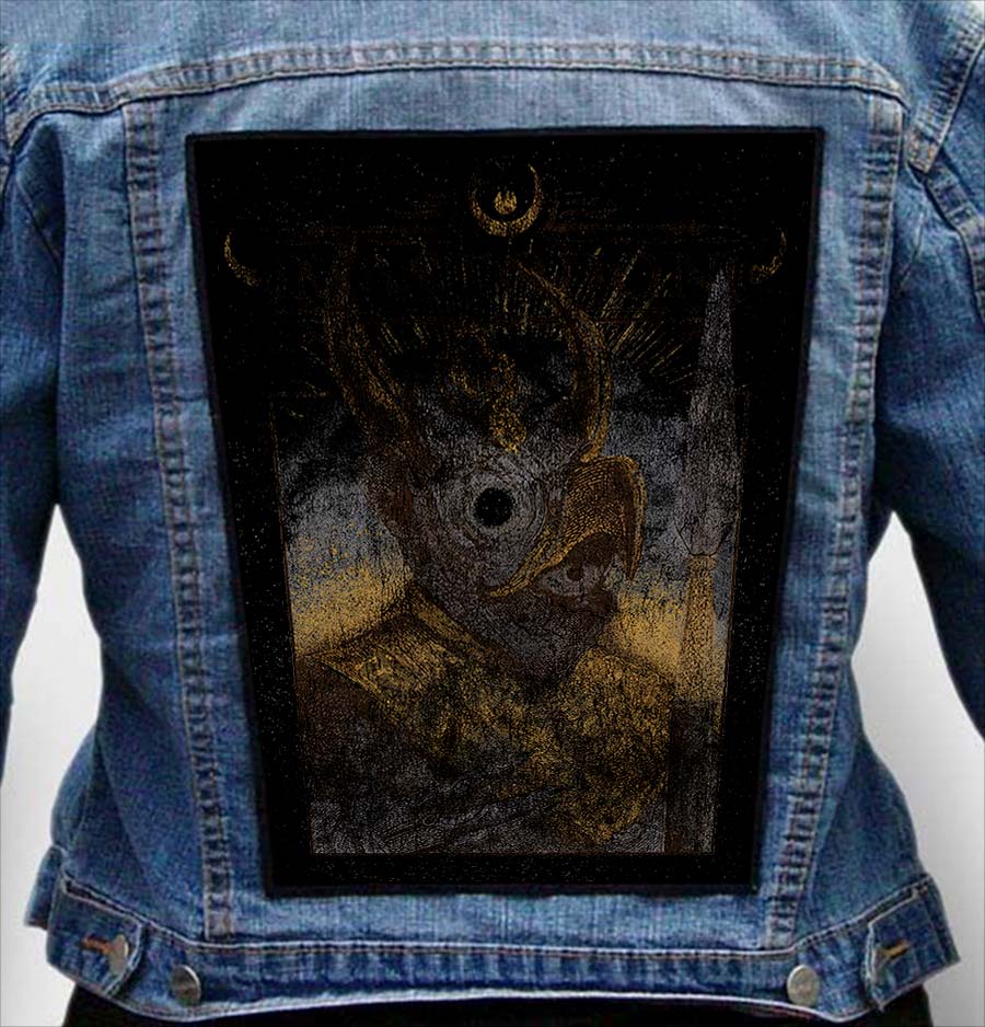 mastodon 1 - Photo Quality Printed Back Patch