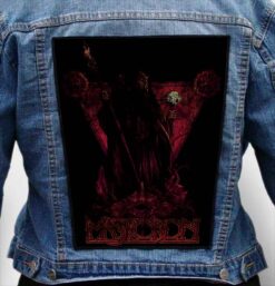 mastodon 10 - Photo Quality Printed Back Patch