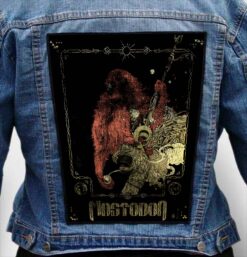 mastodon 2 - Photo Quality Printed Back Patch