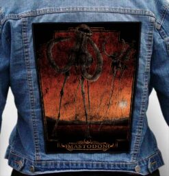mastodon 5 - Photo Quality Printed Back Patch
