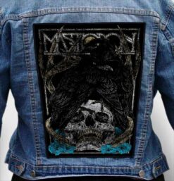 mastodon 6 - Photo Quality Printed Back Patch