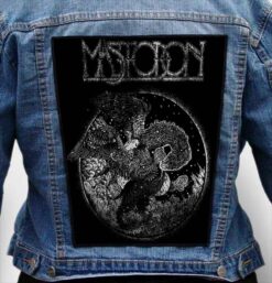 mastodon 7 - Photo Quality Printed Back Patch